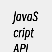 JavaScriptAPI