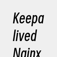 KeepalivedNginx配置