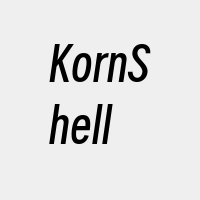 KornShell