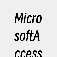 MicrosoftAccess