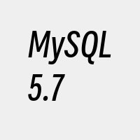 MySQL5.7