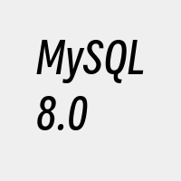 MySQL8.0