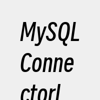 MySQLConnectorJ