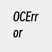 OCError