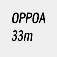 OPPOA33m