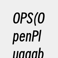 OPS(OpenPluggableSpe