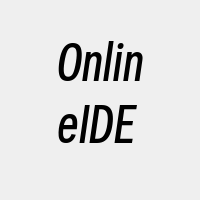 OnlineIDE