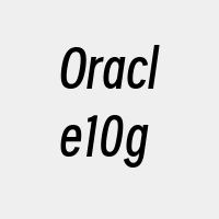 Oracle10g