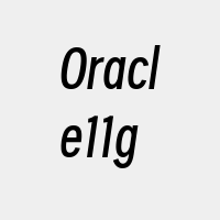 Oracle11g