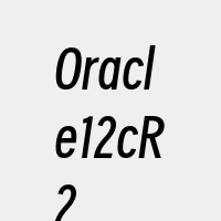 Oracle12cR2