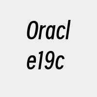 Oracle19c