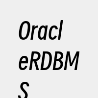 OracleRDBMS