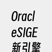 OracleSIGE新引擎