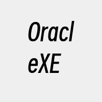OracleXE