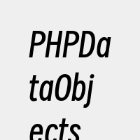 PHPDataObjects