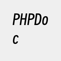 PHPDoc