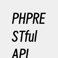 PHPRESTfulAPI