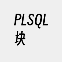 PLSQL块