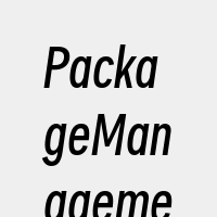 PackageManagement