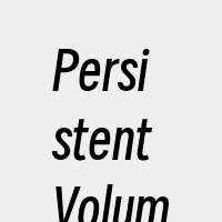 PersistentVolumeClai