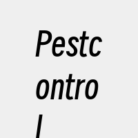Pestcontrol
