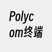 Polycom终端