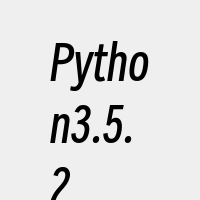 Python3.5.2