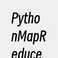 PythonMapReduce