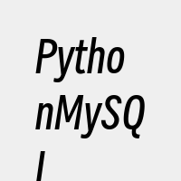 PythonMySQL