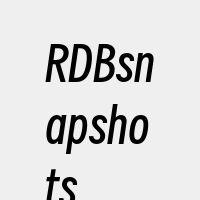RDBsnapshots