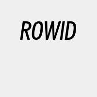 ROWID