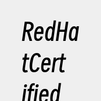RedHatCertifiedSyste