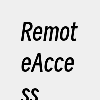 RemoteAccess