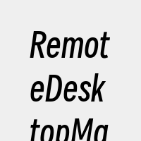 RemoteDesktopManager