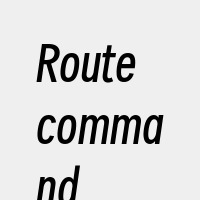 Routecommand