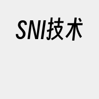 SNI技术