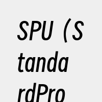 SPU（StandardProductU
