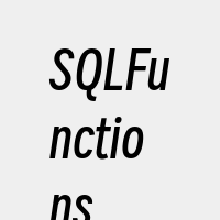 SQLFunctions
