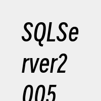 SQLServer2005