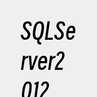 SQLServer2012