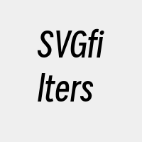 SVGfilters