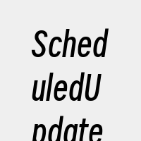 ScheduledUpdater