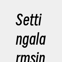 SettingalarmsinLinux