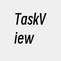 TaskView