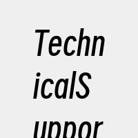 TechnicalSupport