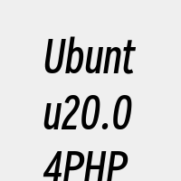 Ubuntu20.04PHP