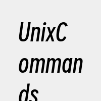 UnixCommands