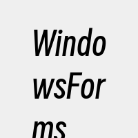 WindowsForms
