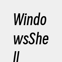 WindowsShell