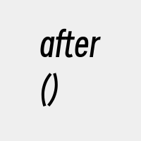 after()